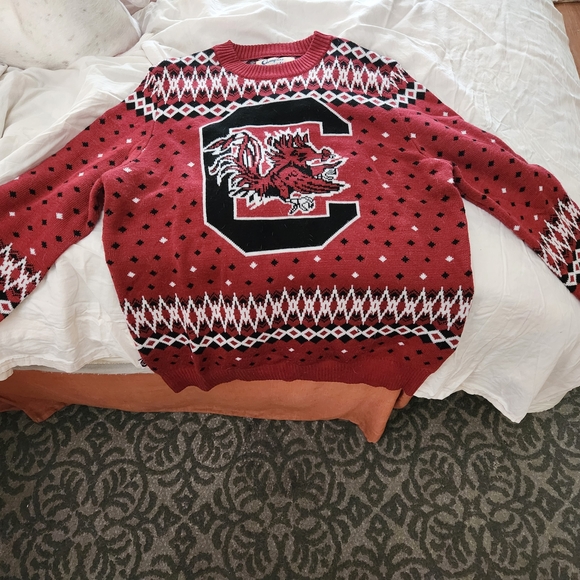 Sweaters - USC Carolina Gamecocks Unisex Super Soft Heavy Sweater